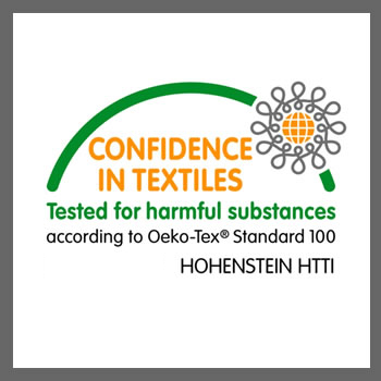 CONFIDENCE IN TEXTILES