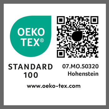 OEKO-TEX STANDARD 100